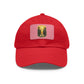 Gorra personalizada "A mí el dinero me llega todos los días"