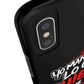 Funda para teléfono "Yo manifiesto lo que quiero" - Negro