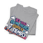 Playera Unisex "Yo vivo en mi propio espacio y tiempo"