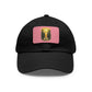Gorra personalizada "A mí el dinero me llega todos los días"