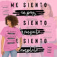 Playera Unisex "Me siento en paz"