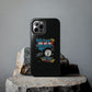 Funda para teléfono "Todo lo que veo en mi imaginación" - Negro