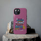 Funda para teléfono "Yo vivo en propio espacio y tiempo"