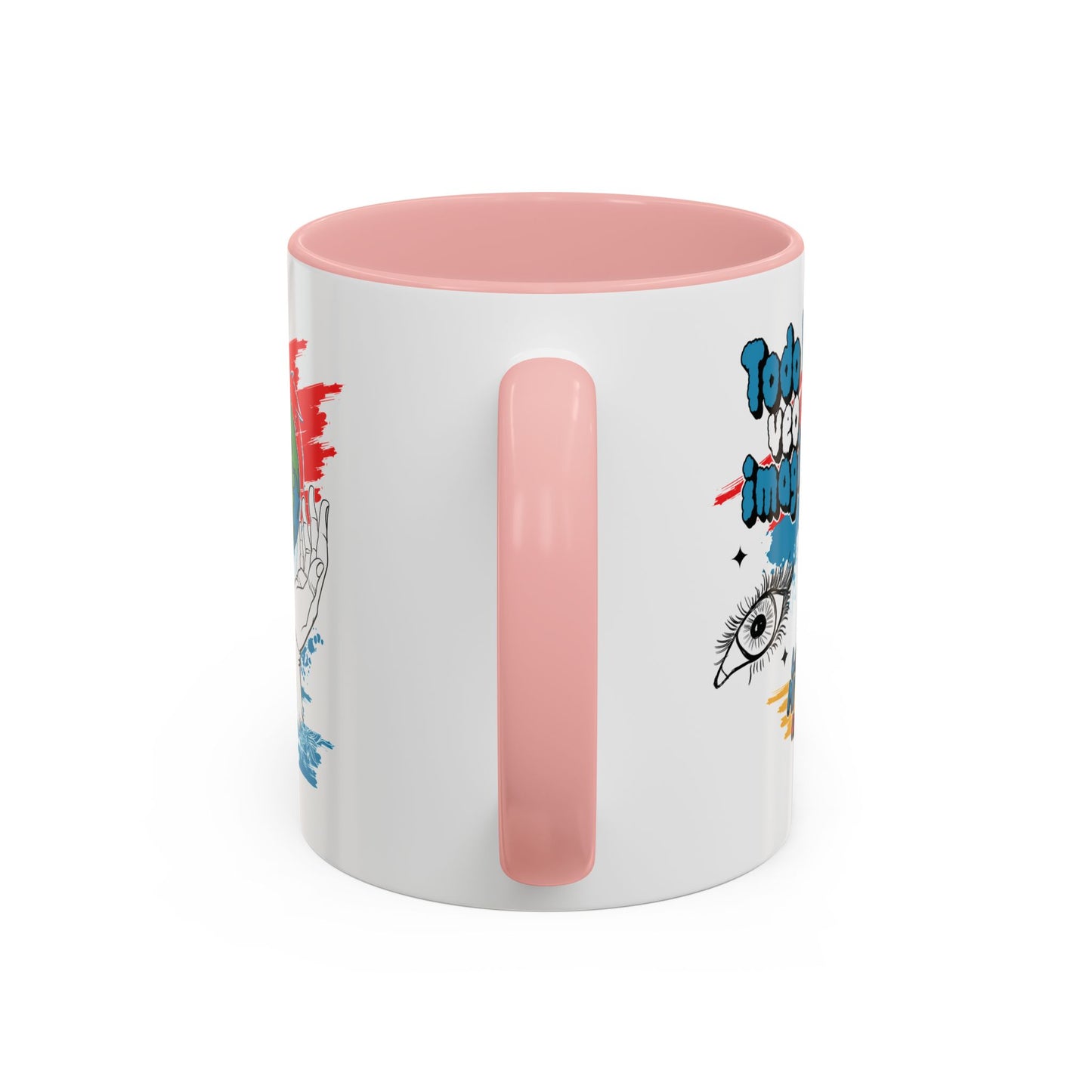 Taza "Lo que veo en mi imaginación" 11 oz