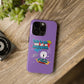Funda para teléfono "Todo lo que veo en mi imaginación" - Lila