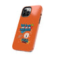 Funda para teléfono "Todo lo que veo en mi imaginación" - Naranja