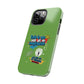 Funda para teléfono "Todo lo que veo en mi imaginación" - Verde