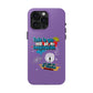 Funda para teléfono "Todo lo que veo en mi imaginación" - Lila