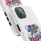 Funda para teléfono "Yo vivo en propio espacio y tiempo" - Blanco