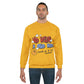 Sudadera Unisex Amarilla "No veas un oso rojo"