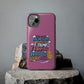 Funda para teléfono "Yo vivo en propio espacio y tiempo"