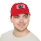 Gorra personalizada "Yo vivo en mi propio espacio y tiempo"