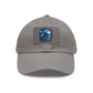 Gorra personalizada "Yo vivo en mi propio espacio y tiempo"