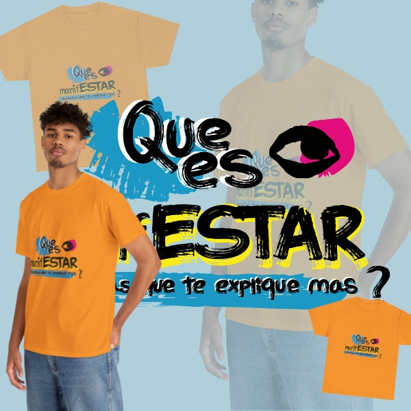 Playera Unisex "¿Qué es manifestar?"