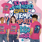 Playera Unisex "Yo vivo en mi propio espacio y tiempo"