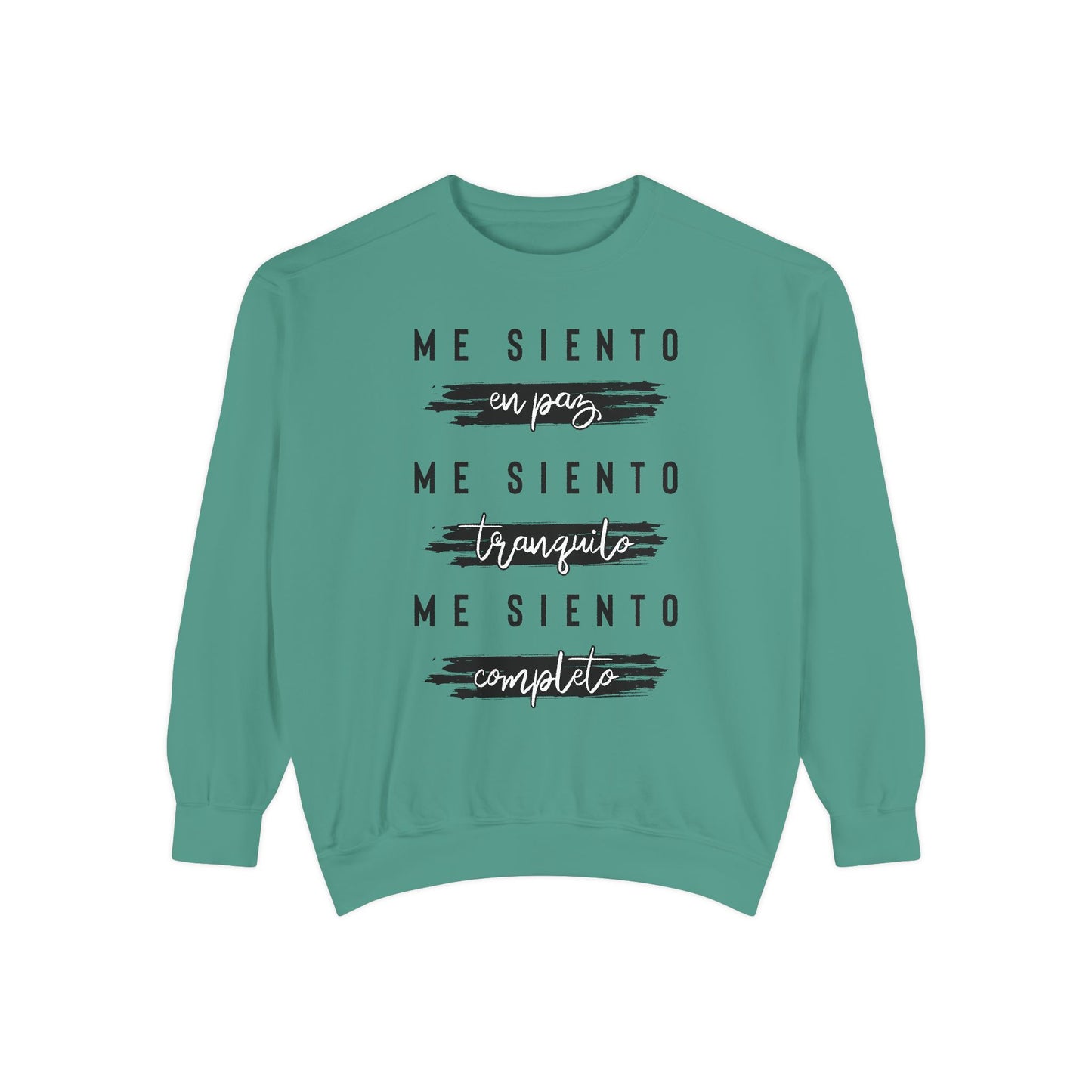 Sudadera Unisex "Me siento en paz"