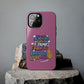Funda para teléfono "Yo vivo en propio espacio y tiempo"
