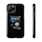 Funda para teléfono "Todo lo que veo en mi imaginación" - Negro