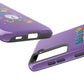 Funda para teléfono "Todo lo que veo en mi imaginación" - Lila