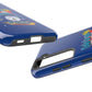 Funda para teléfono "Todo lo que veo en mi imaginación" - Azul