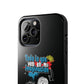Funda para teléfono "Todo lo que veo en mi imaginación" - Negro
