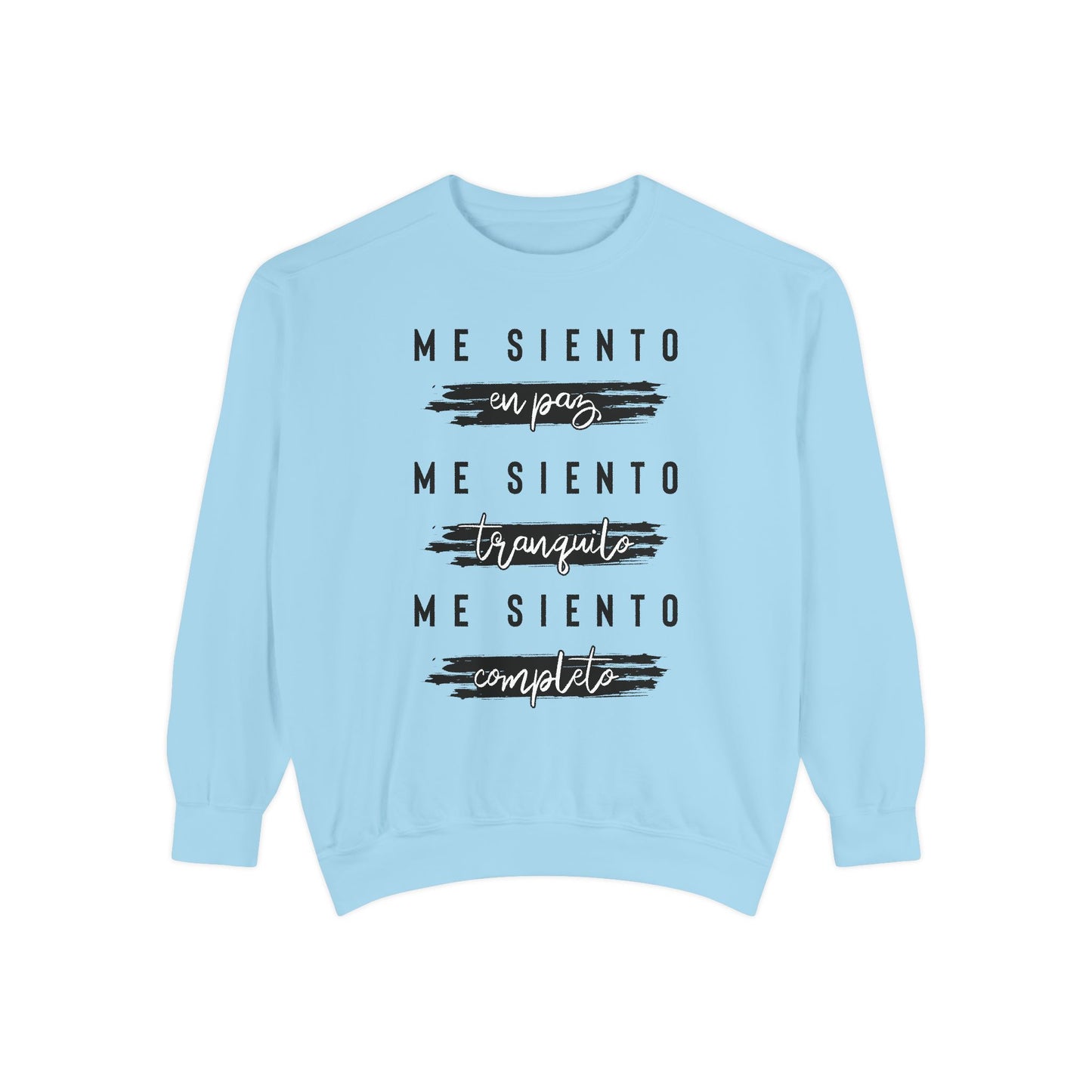 Sudadera Unisex "Me siento en paz"