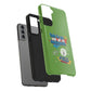 Funda para teléfono "Todo lo que veo en mi imaginación" - Verde