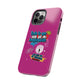Funda para teléfono "Todo lo que veo en mi imaginación" - Fucsia