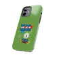 Funda para teléfono "Todo lo que veo en mi imaginación" - Verde