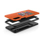 Funda para teléfono "Yo vivo en propio espacio y tiempo" - Naranja