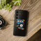Funda para teléfono "Todo lo que veo en mi imaginación" - Negro