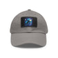 Gorra personalizada "Yo vivo en mi propio espacio y tiempo"