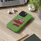 Funda para teléfono "Yo manifiesto lo que quiero" - Verde