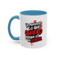 Taza "Yo manifiesto lo que quiero" 11 oz