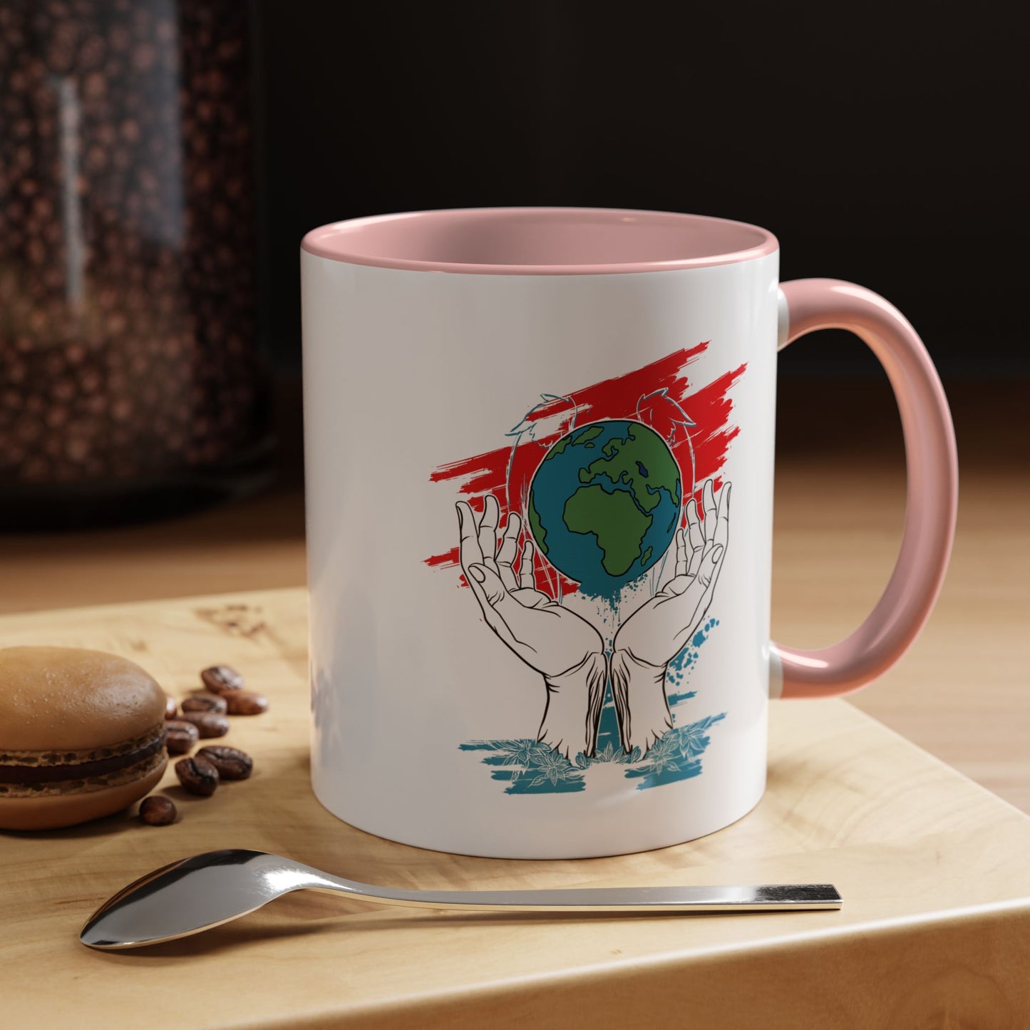 Taza "Lo que veo en mi imaginación" 11 oz