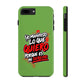 Funda para teléfono "Yo manifiesto lo que quiero" - Verde