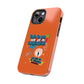 Funda para teléfono "Todo lo que veo en mi imaginación" - Naranja