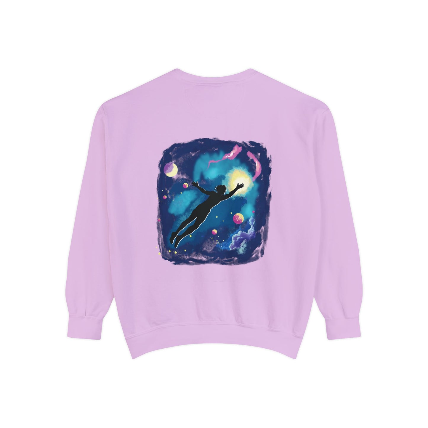 Sudadera Unisex "Yo vivo en mi propio tiempo y espacio"