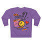 Sudadera Unisex Lila"Te doy un millón si .. "