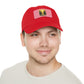 Gorra personalizada "A mí el dinero me llega todos los días"