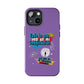 Funda para teléfono "Todo lo que veo en mi imaginación" - Lila