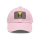 Gorra personalizada "A mí el dinero me llega todos los días"