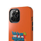 Funda para teléfono "Todo lo que veo en mi imaginación" - Naranja