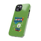 Funda para teléfono "Todo lo que veo en mi imaginación" - Verde