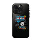 Funda para teléfono "Todo lo que veo en mi imaginación" - Negro