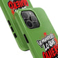 Funda para teléfono "Yo manifiesto lo que quiero" - Verde