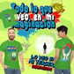 Playera Unisex "Todo lo que veo en mi imaginación"