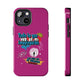 Funda para teléfono "Todo lo que veo en mi imaginación" - Fucsia