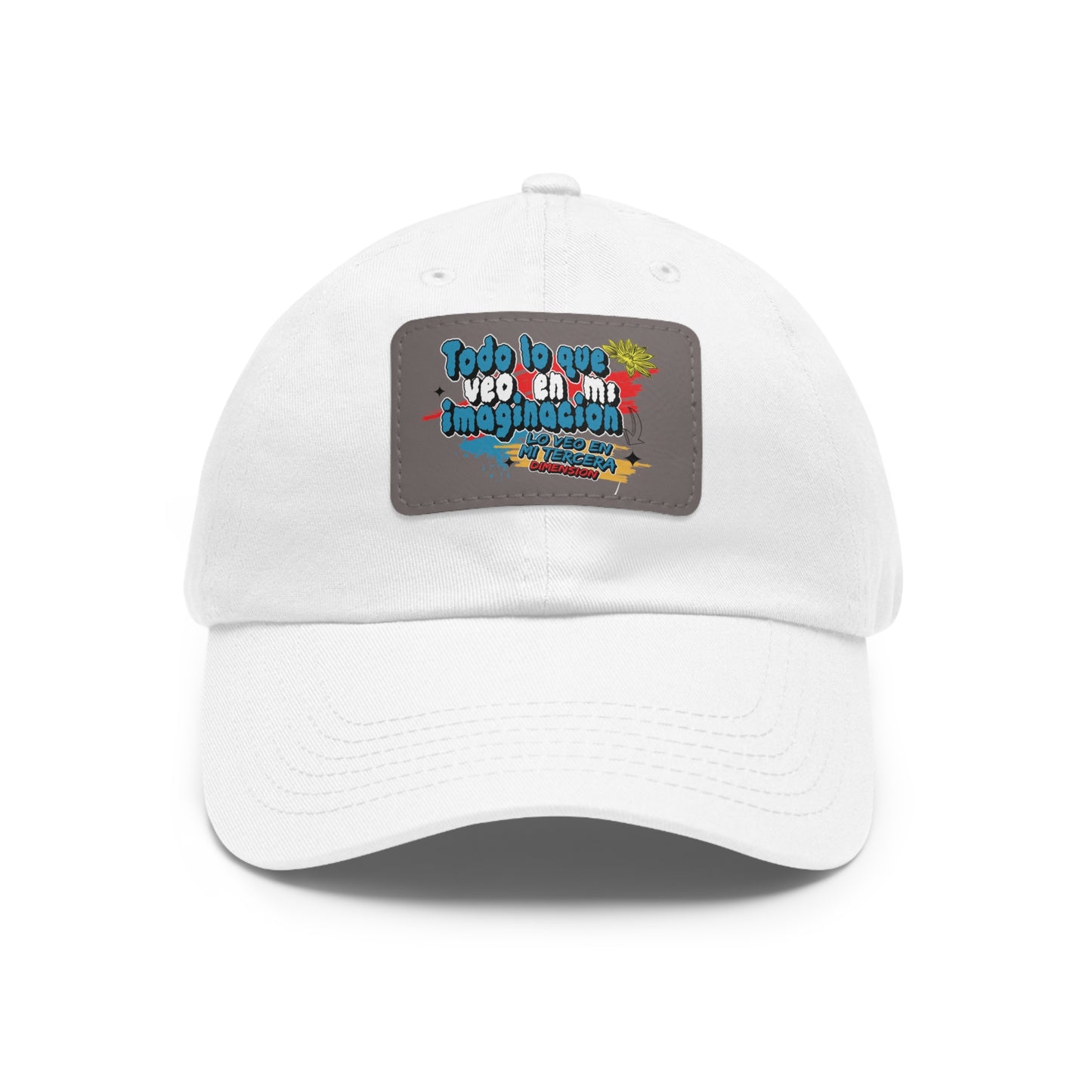 Gorra personalizada "Todo lo que veo en mi imaginación"