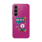 Funda para teléfono "Todo lo que veo en mi imaginación" - Fucsia